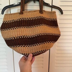 Rattan bag